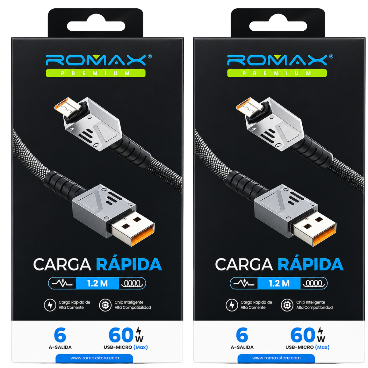 ROMAX TCD0761 CABLE MICRO USB